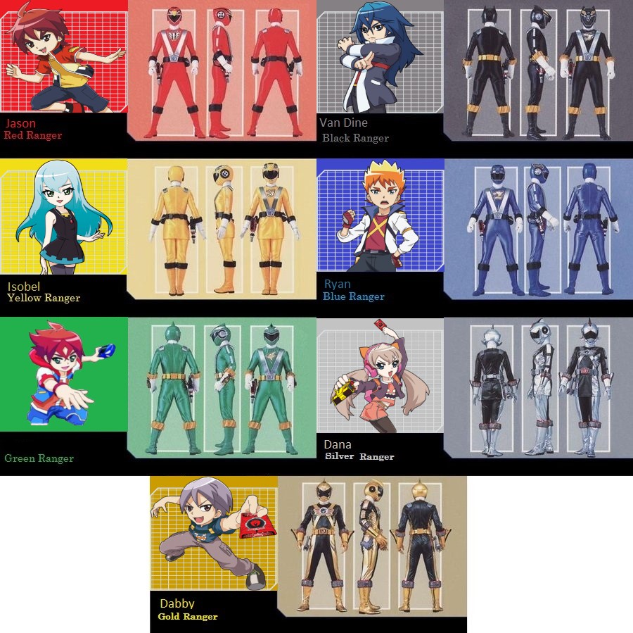 Power Rangers Trace Picture Rmp mecard power rangers rpm by DIEGOZkay on DeviantArt