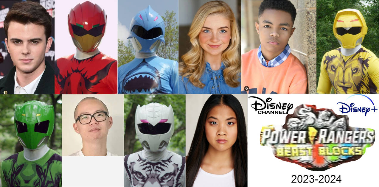 power rangers beast blocks by DIEGOZkay on DeviantArt