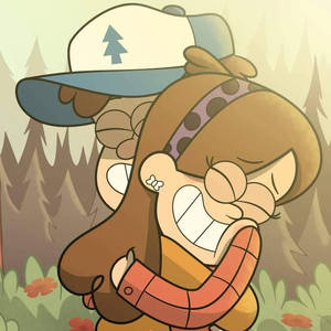 Dipper and Mabel True love