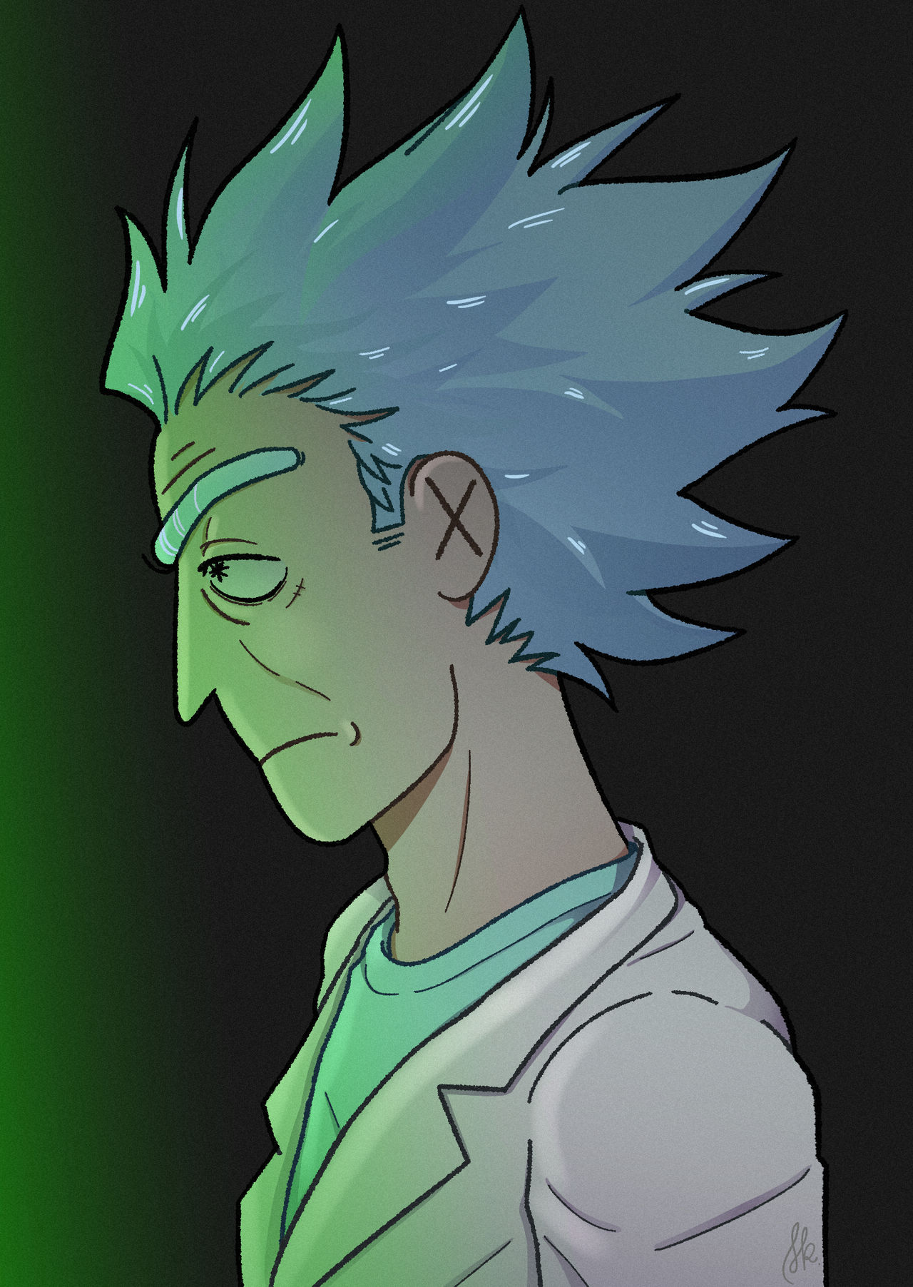 Rick Sanchez Script Rick Sanchez by sophilatte on DeviantArt