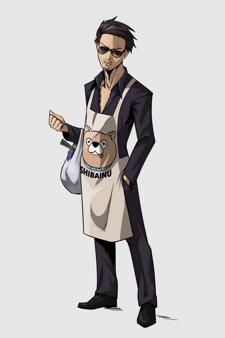 Tatsu Way Of The House Husband Tatsu - Way of the Househusband by RoksoDraws on DeviantArt