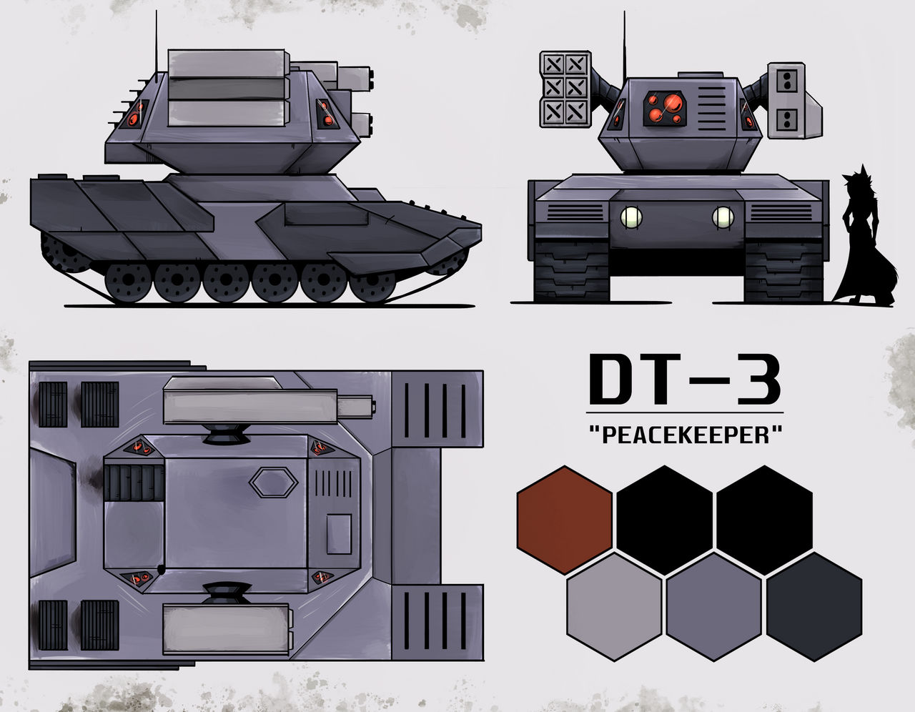 Week Dt3 DT-3 Mechanical by RoksoDraws on DeviantArt