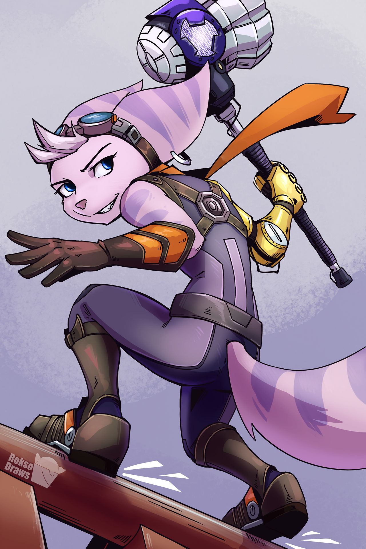 Fallen Rivet Rivet by RoksoDraws on DeviantArt