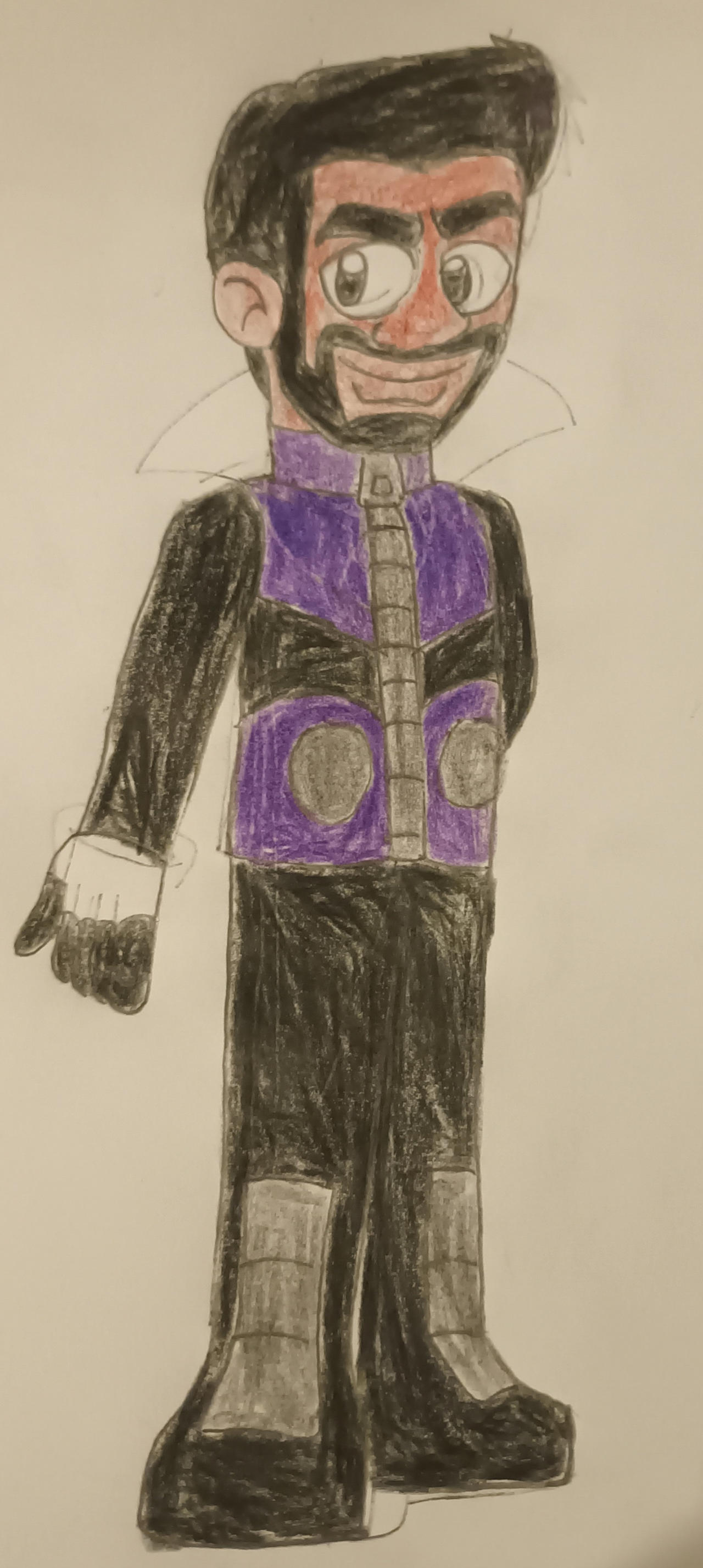 Sonic: Agent Stone by EKWEM on DeviantArt