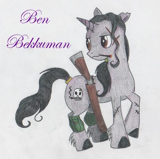 Ben Bekkuman - My Little Pony Version