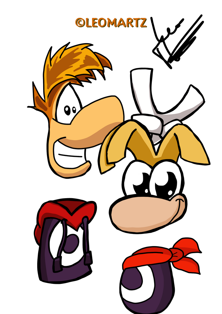 Rayman Generations by LEOMARTZ on DeviantArt
