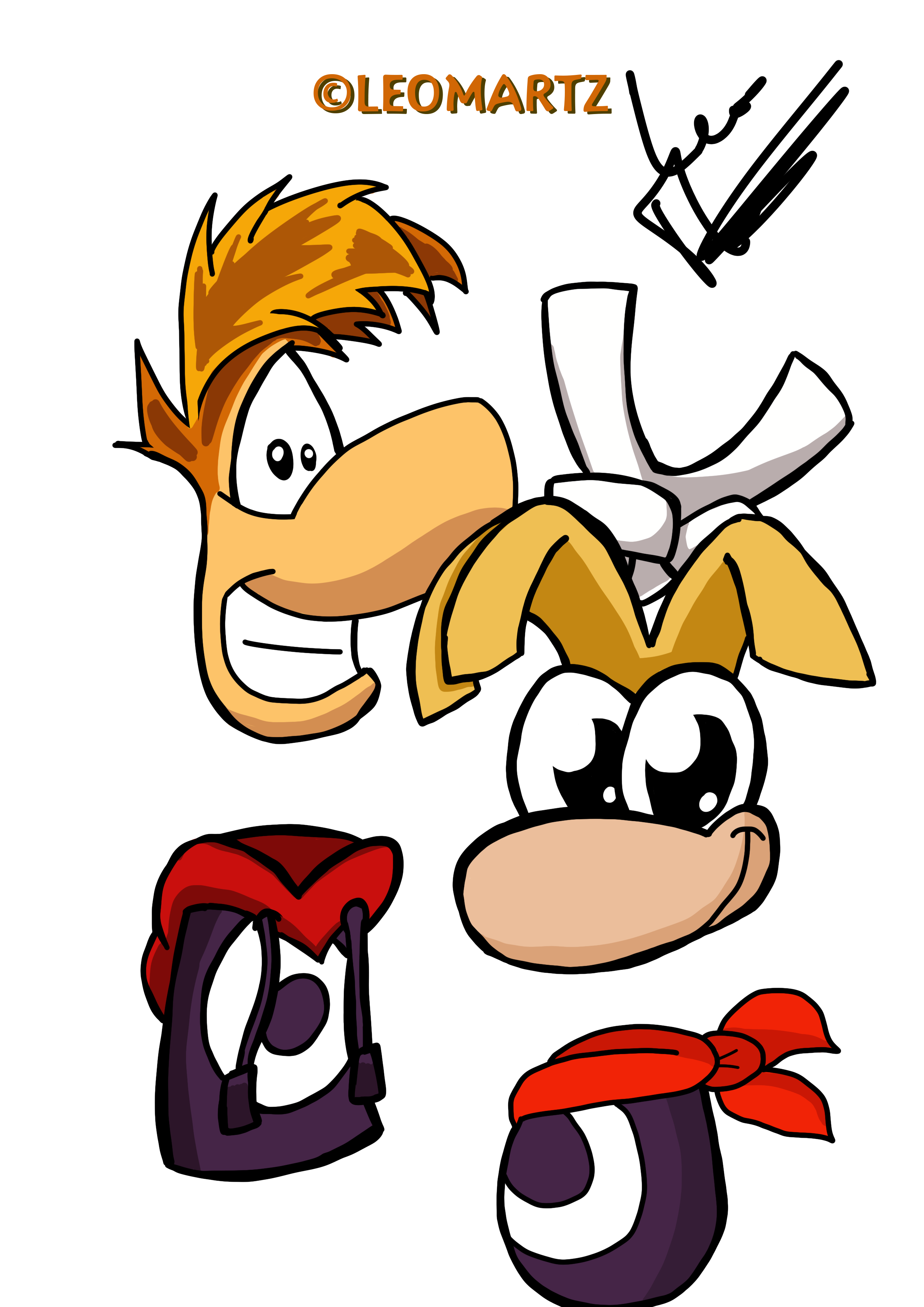 Rayman Generations by LEOMARTZ on DeviantArt