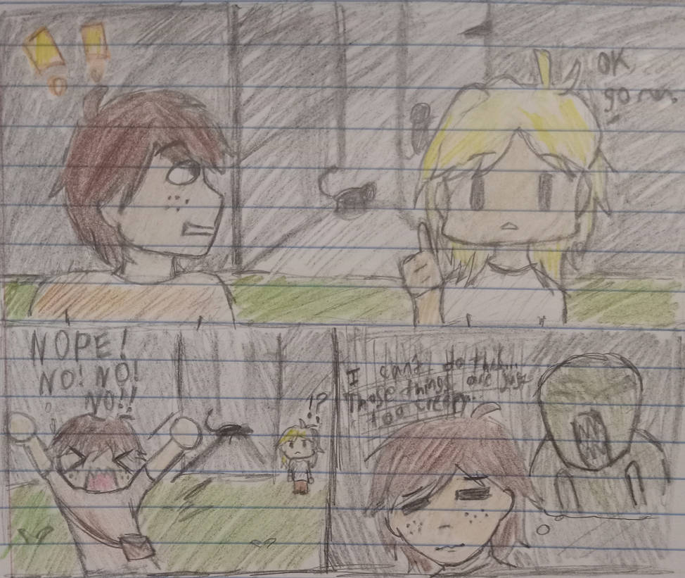 little comic i made for an assignment at school by TheGoomyMaybe on ...