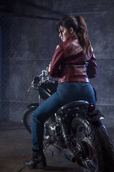 Me as Claire Redfield 