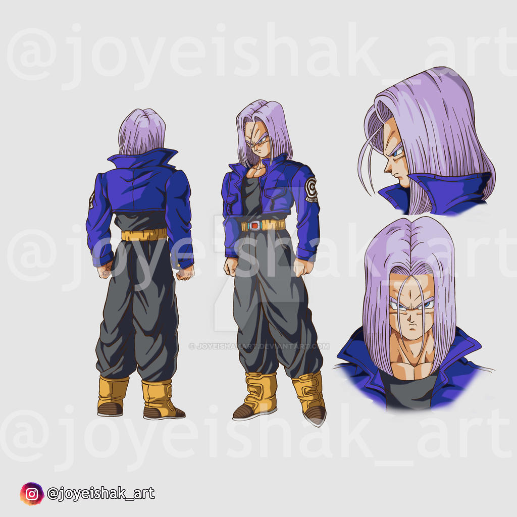 Trunks by JoyeishakArt on DeviantArt