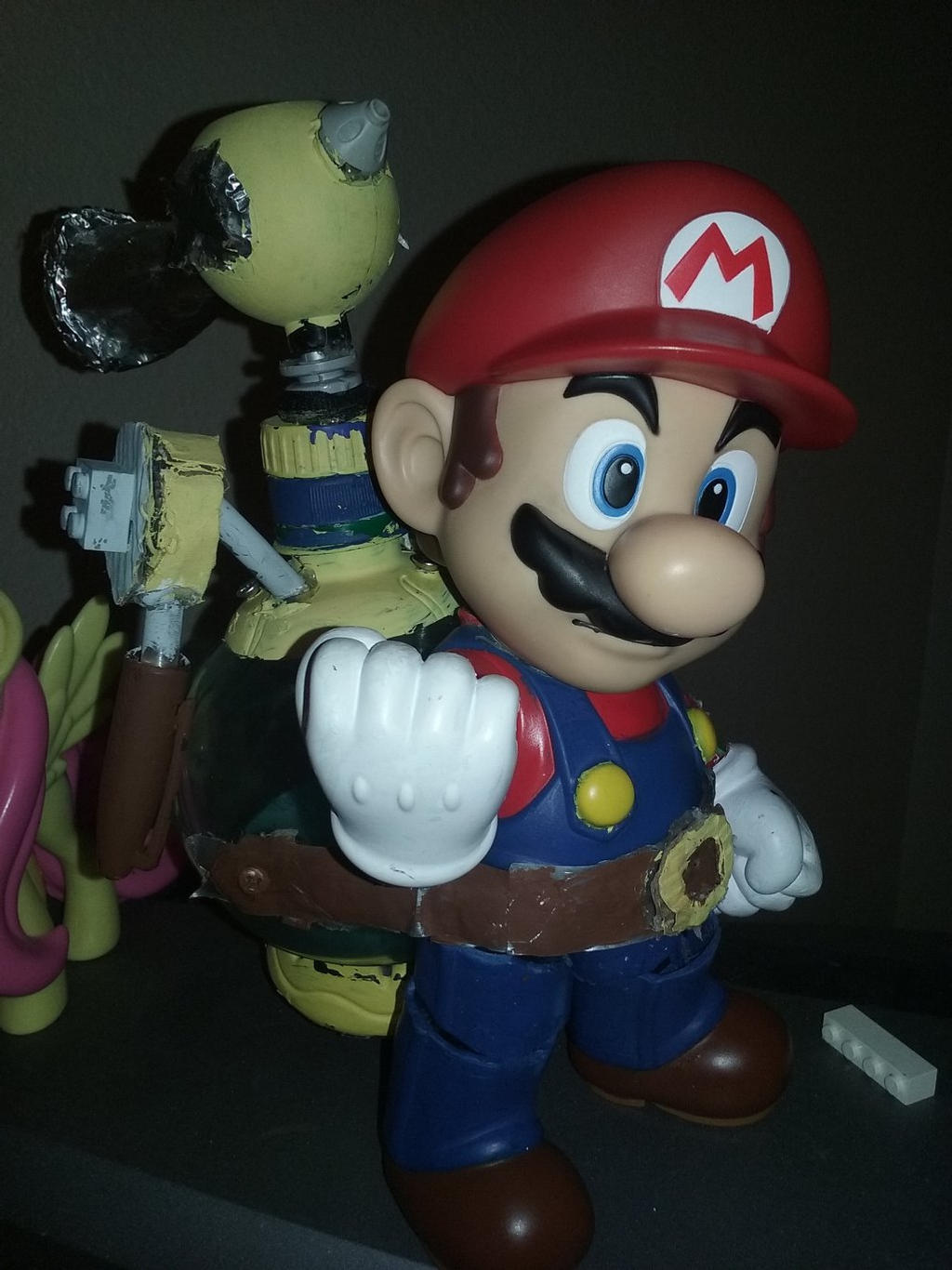 Custom Mario Figure by ShadowWolf181996 on DeviantArt