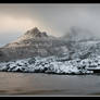 Snowy Dove Lake Boatshed