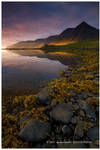 Korpudalur sunset by marianne-lim