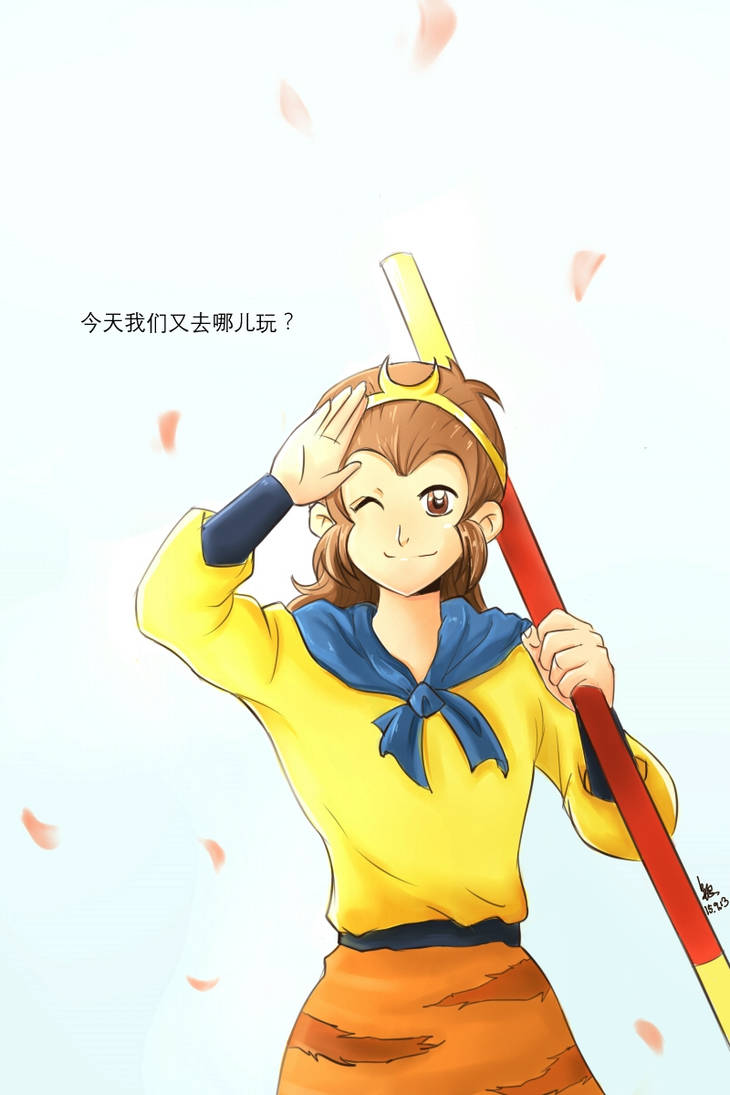 Sun Wukong By Timothypan On Deviantart Sun Wukong By Timothypan On Deviantart