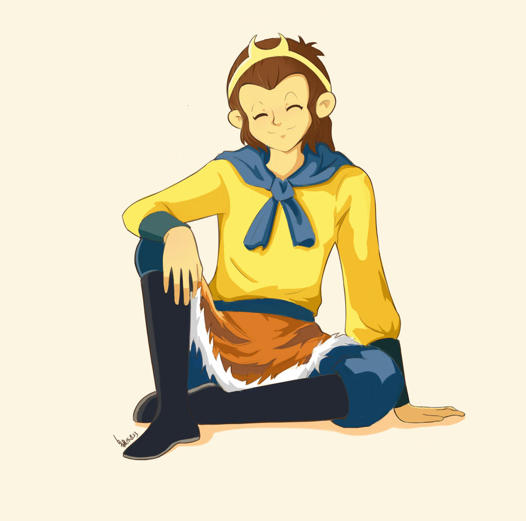 Sun Wukong By Timothypan On Deviantart Sun Wukong By Timothypan On Deviantart