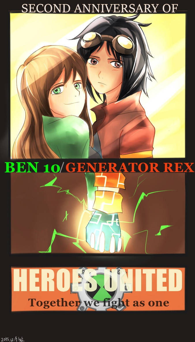 Ben 10 / Generator: Heros United by Al3kspower on DeviantArt