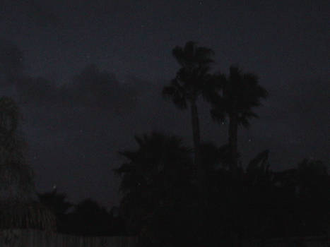 dark and stormy night