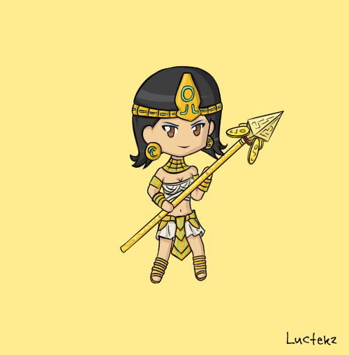 Pharaoh Nidalee