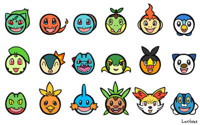 Pokemon Starters