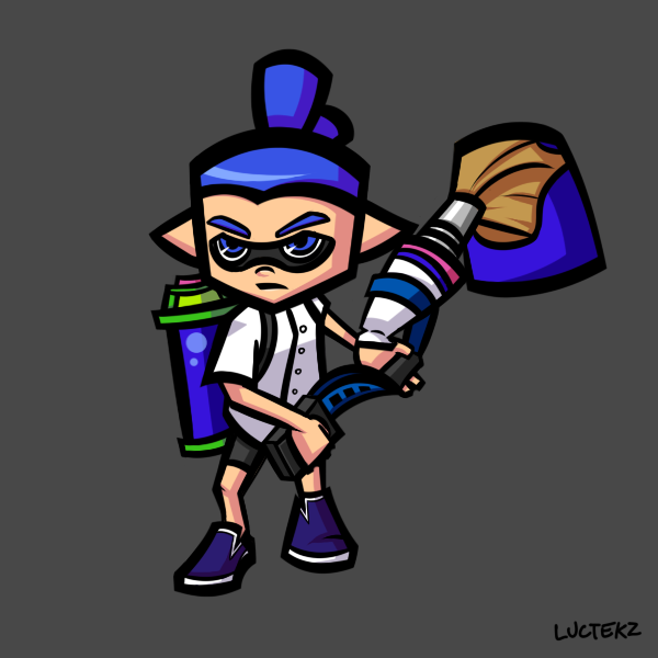 Inkling Dude