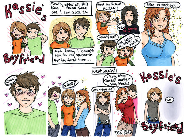 Kassie's Boyfriend Mini Comic