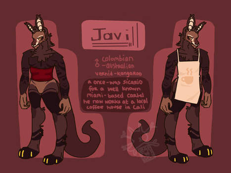 Javi Reference Sheet #2