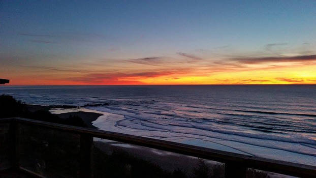 oregon beach view