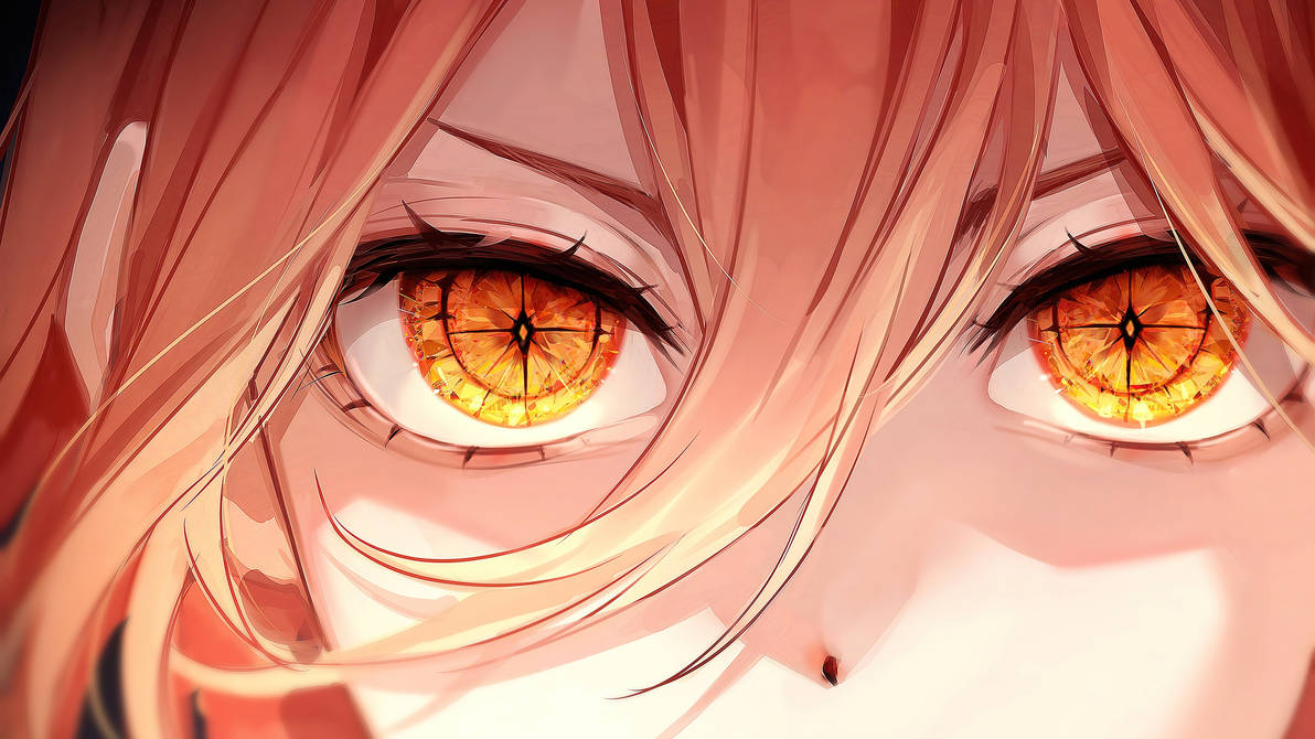 Chainsaw-man-power-eyes by itachiuchiha994 on DeviantArt