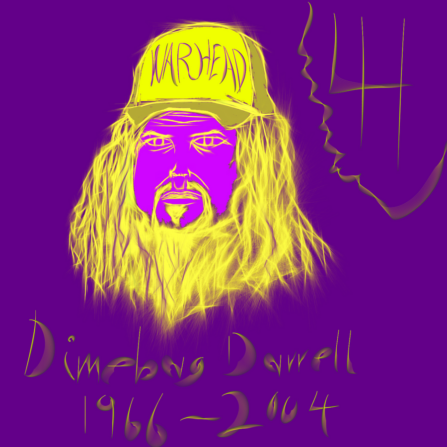 Dimebag Darrell by bunkhitz on DeviantArt