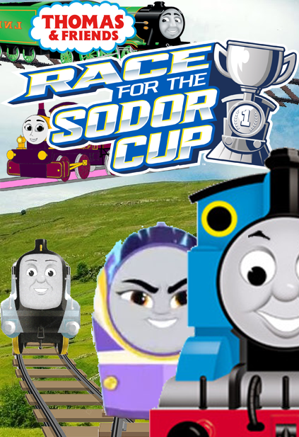 Thomas And Friends Race For The Sodor Cup Fixed by felipecascante2 on ...