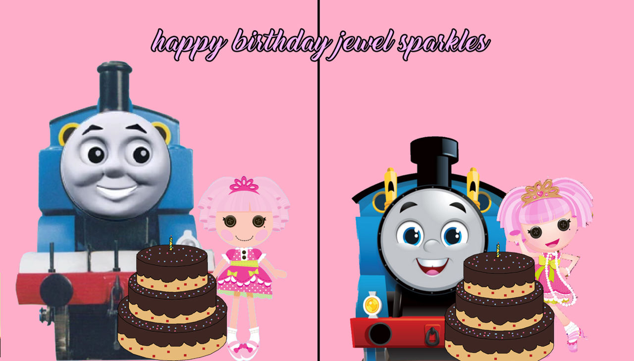 (LATE) Happy Birthday Jewel Sparkles by felipecascante2 on DeviantArt