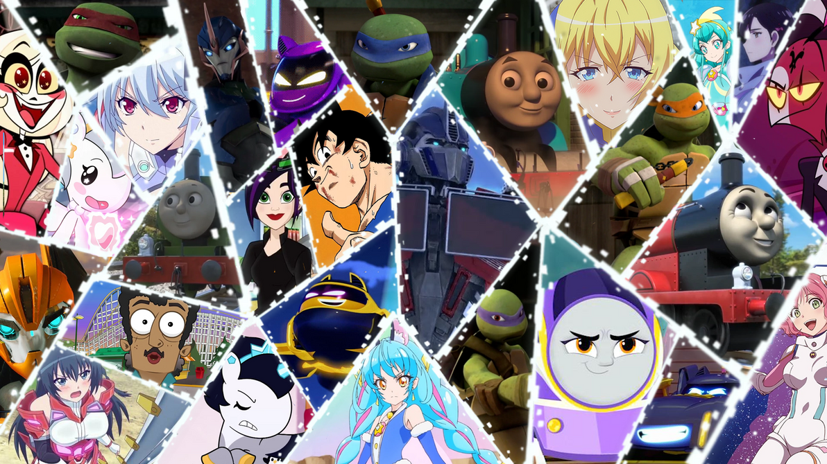 Characters Collages Deviantart Favorite Characters collage by felipecascante2 on DeviantArt
