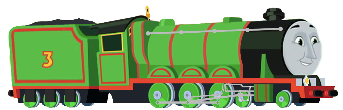 Fish Henry Engine All Engines Go Re-Improved 1984 Henry by felipecascante2 on DeviantArt