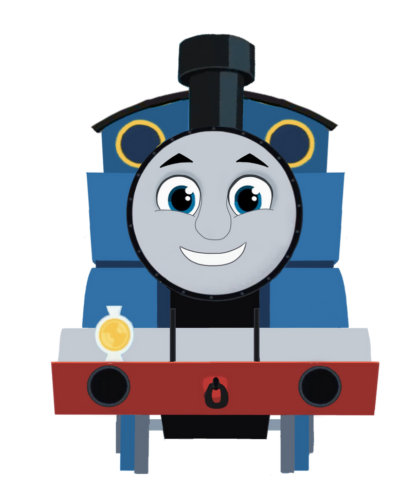Durango Thomas Engine Original Thomas (All Engines Go) Front View by felipecascante2 on ...