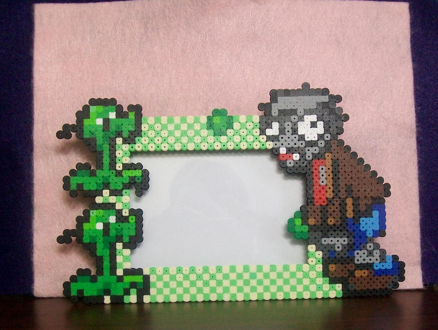 Plants vs Zombies frame by yumeleona23 on DeviantArt