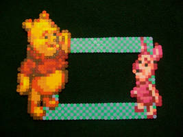 Winnie the Pooh Perler Frame