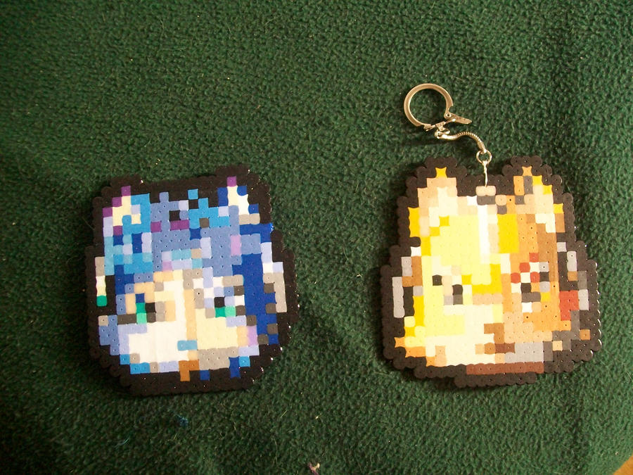 StarFox and Krystal Perlers