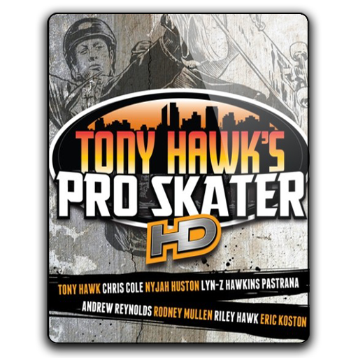 Tony Hawk's Pro Skater HD Icon