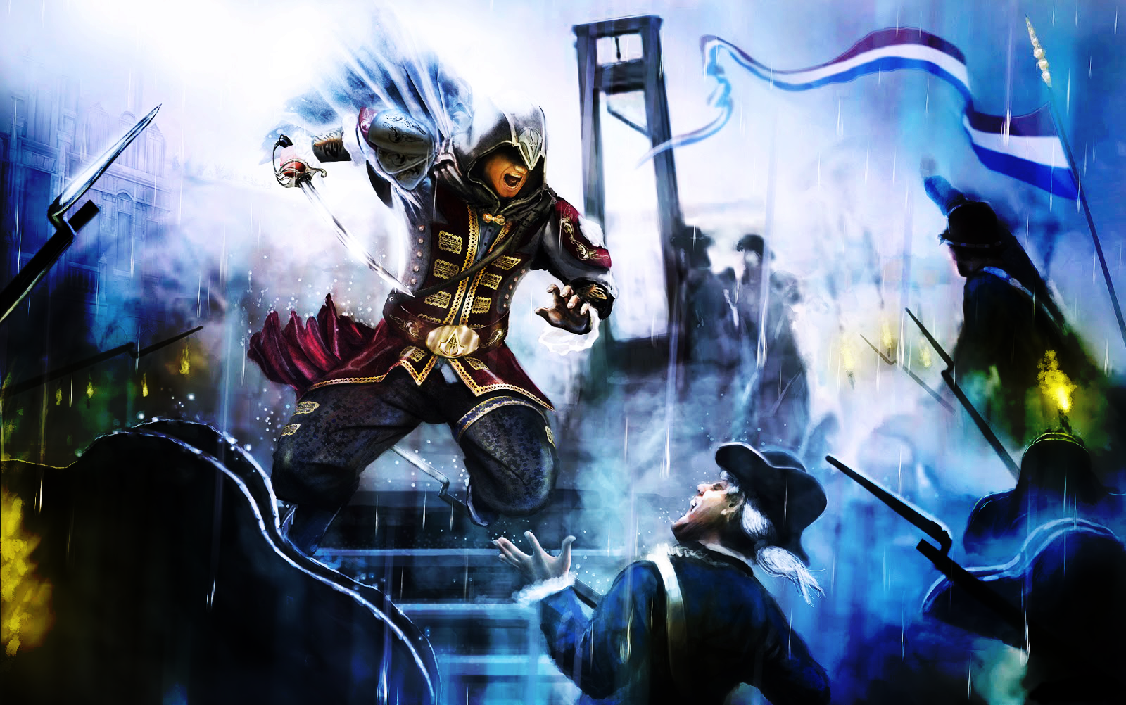 Assassin's Creed Unity wallpaper by dylonji on DeviantArt
