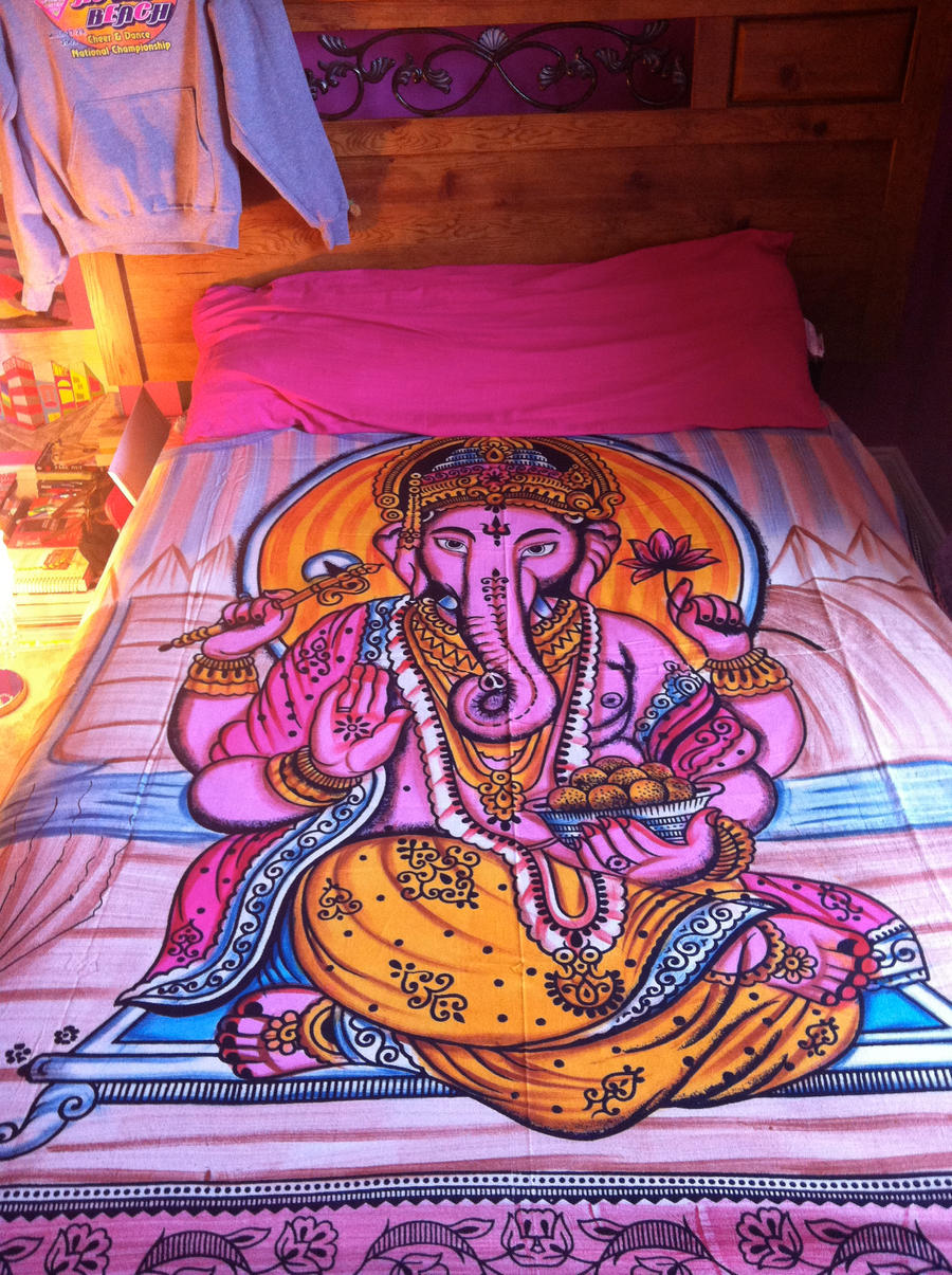 Ganesh Tapestry