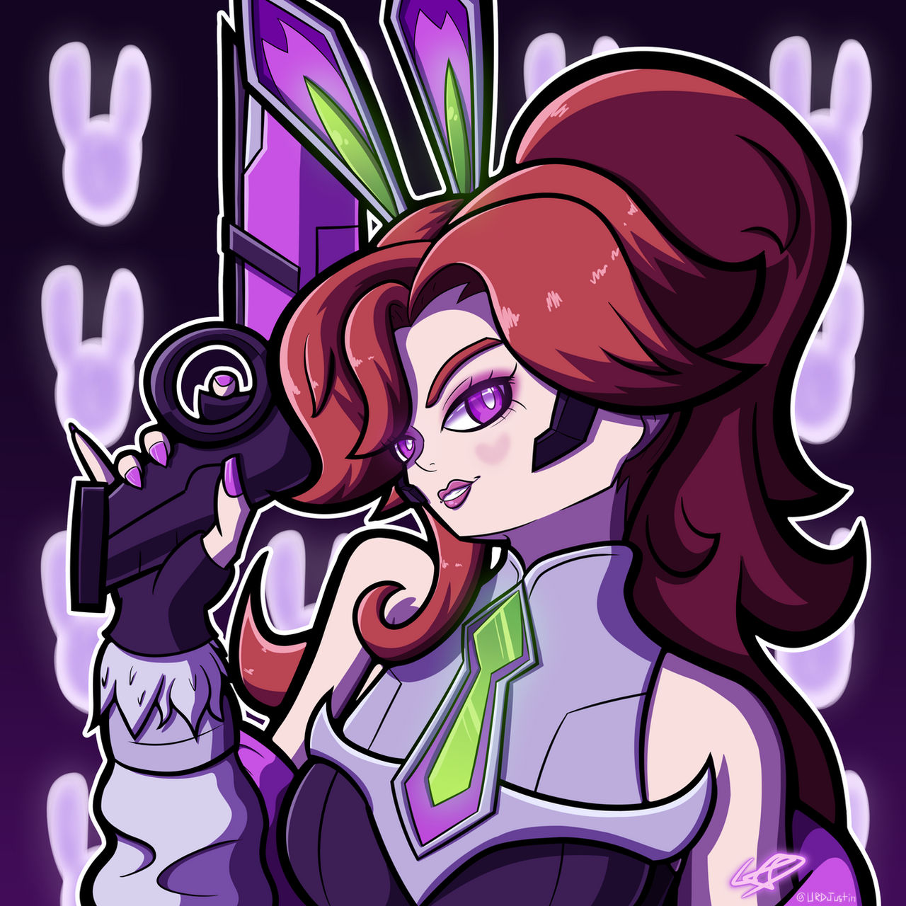 Deviantart Rabbit Kick Bunny's gotta kick! by UltimateRiceDragon on DeviantArt