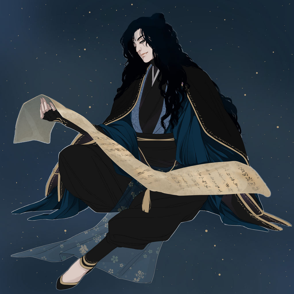 Divination by llawll on DeviantArt