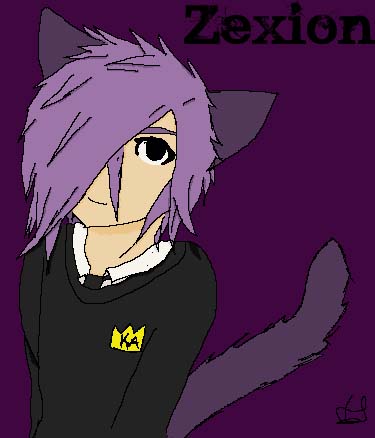 .:Neko Zexion-By SayunaChan:.