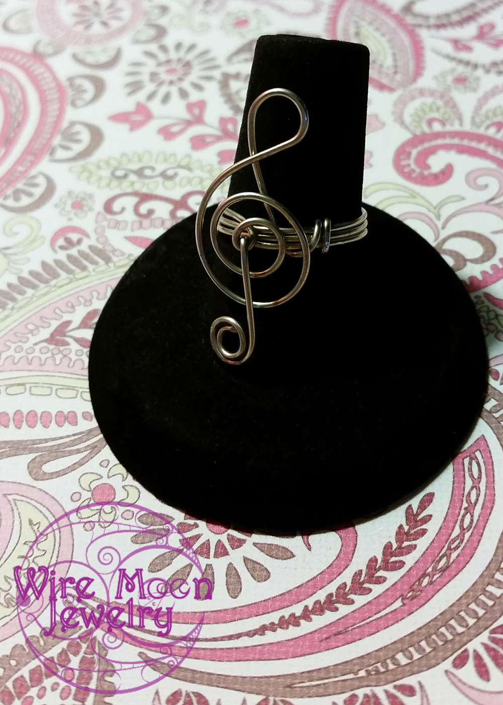 Music Note Ring