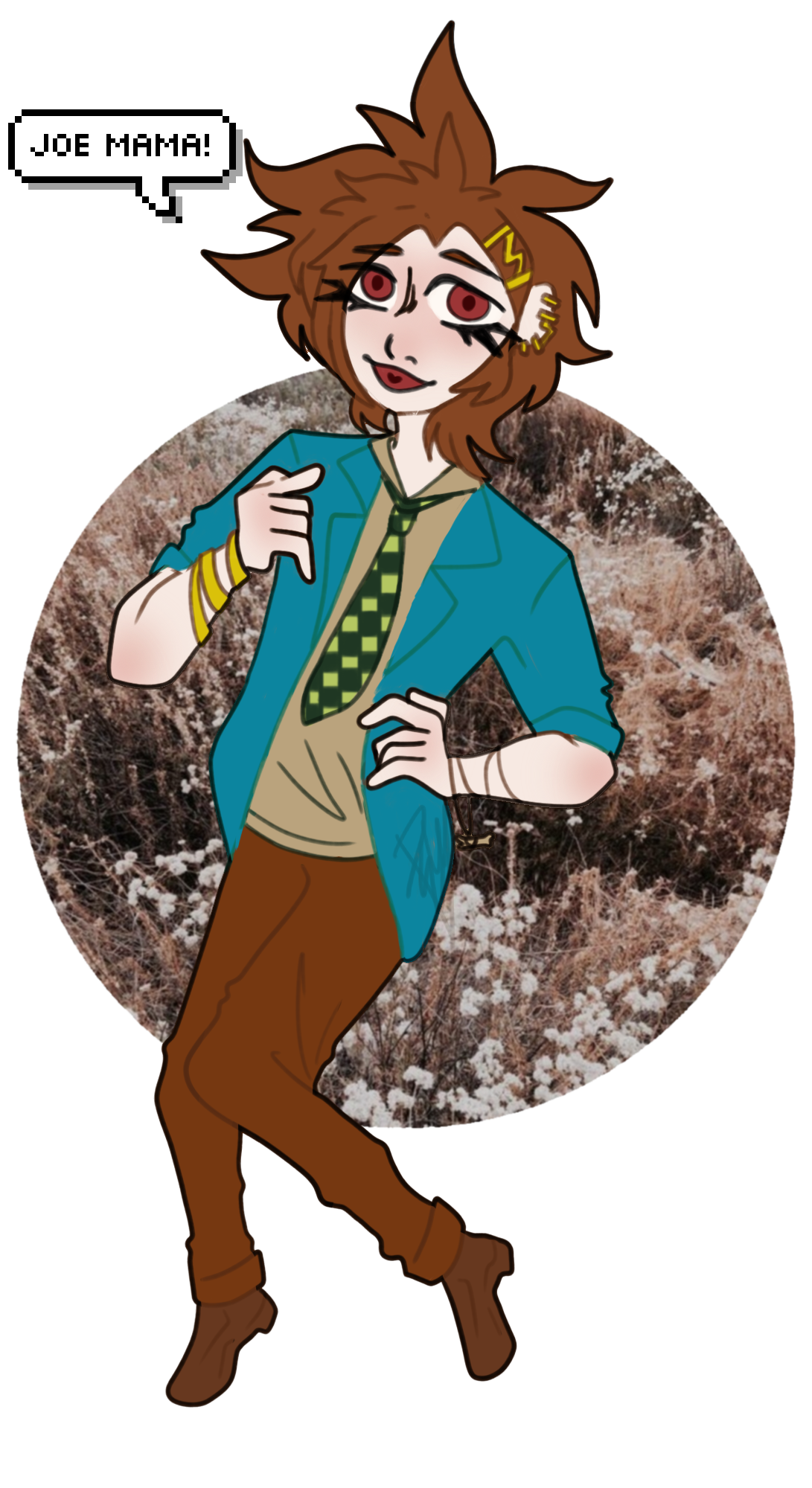 Joe Mama by AcidClovers on DeviantArt Joe Mama by AcidClovers on DeviantArt