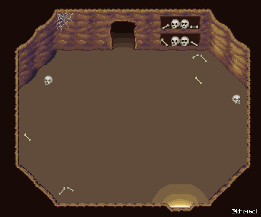 Cave Tileset WIP 2 by kheftel on DeviantArt