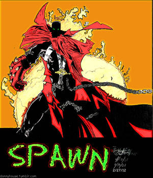 Spawn Fan Art