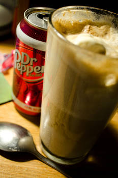 Dr. Pepper Float