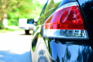 Tail light.