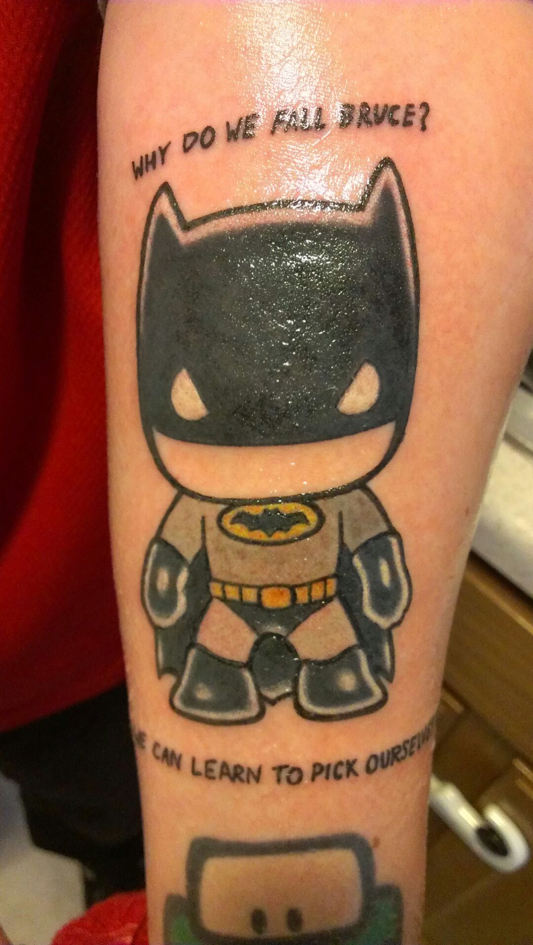 Batman Tattoo by DHouse1985 on DeviantArt